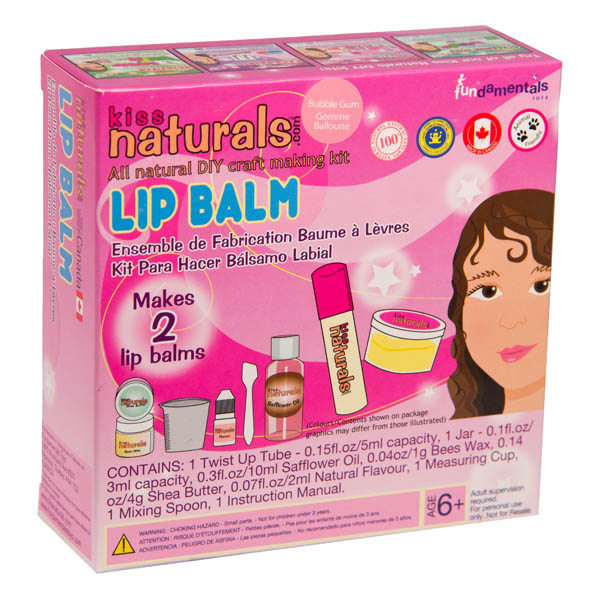 DIY Mini Lip Balm Craft Kit | Kiss Naturals