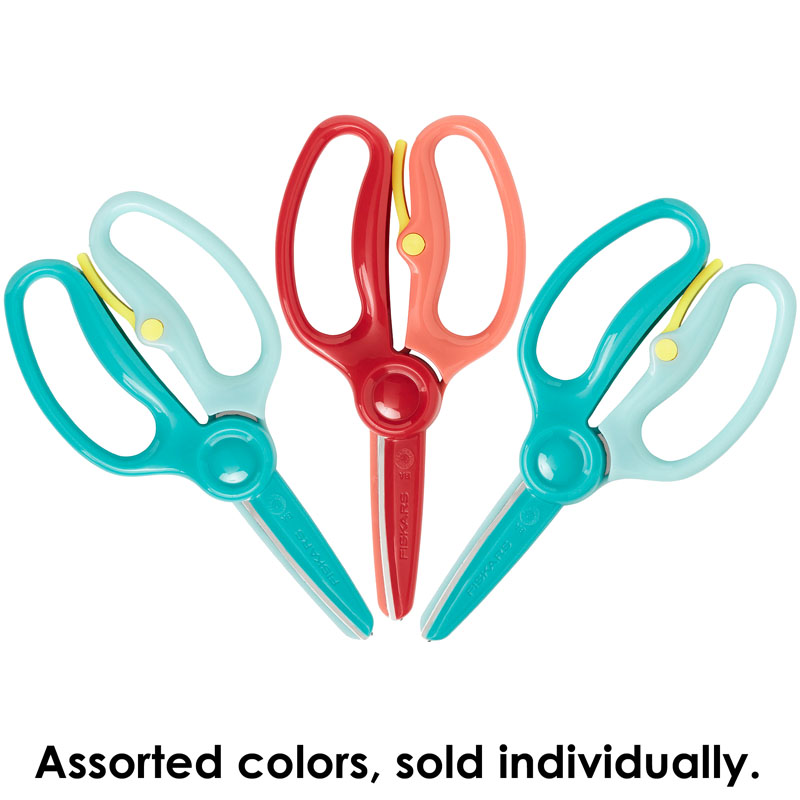 Fiskars Preschool Training Scissors assorted color