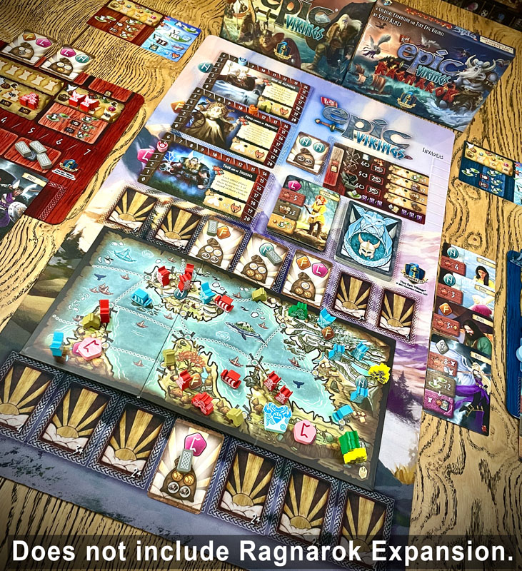 Tiny Epic Vikings: Ragnarok Expansion - Gamelyn Games - More Fun