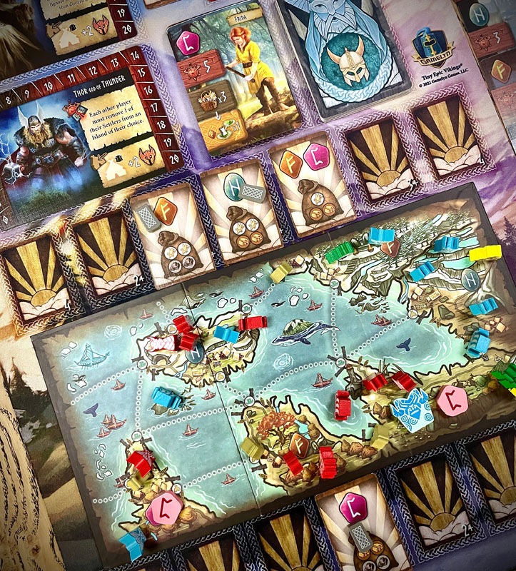 Tiny Epic Vikings — Gamelyn Games - PHD Games