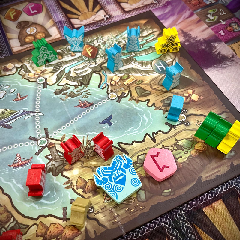 Tiny Epic Vikings, Board Game