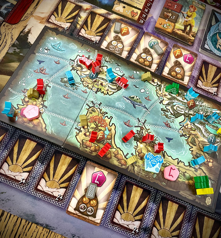 Tiny Epic Vikings, Board Game