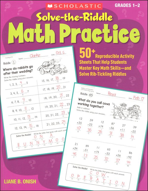 solve-the-riddle-math-practice-scholastic-teaching-resources-9780545101028