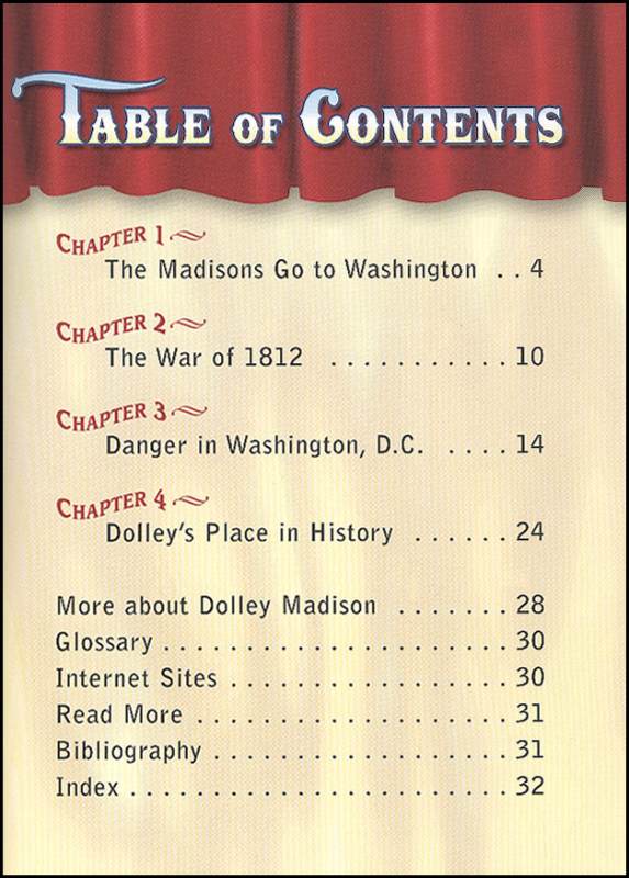 Dolly Madison Saves History (Graphic Library | Capstone Press