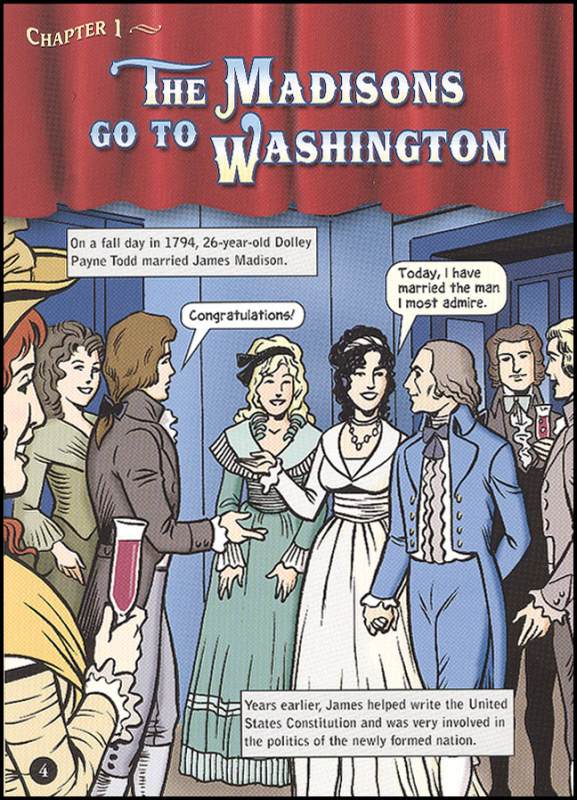 Dolly Madison Saves History (Graphic Library Capstone Press