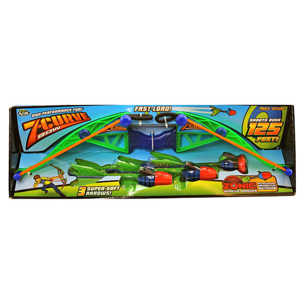 z curve bow and arrow
