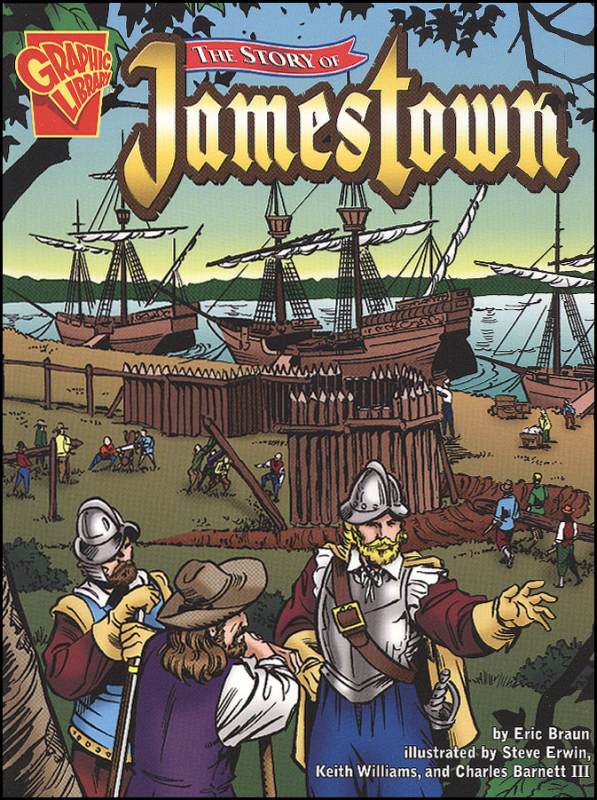 Story of Jamestown (Graphic Library) Capstone Press 9780736862103