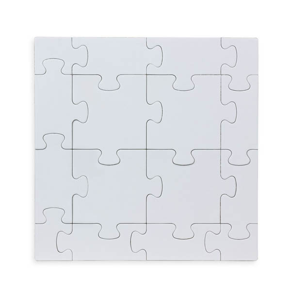 Discriminatie Meenemen fonds Community Junior Puzzle (12" x 12") 16 Pieces | Hygloss 