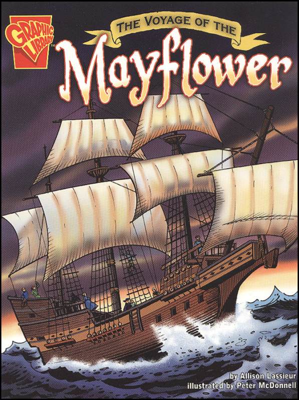 the voyage of the mayflower read aloud
