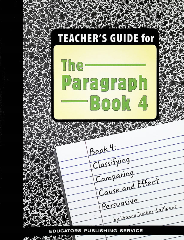 academic writing from paragraph to essay teacher's book