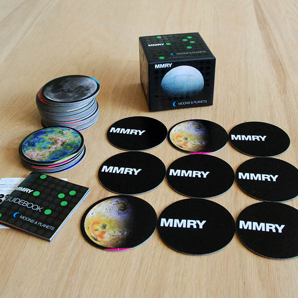 MMRY: Moons & Planets Game