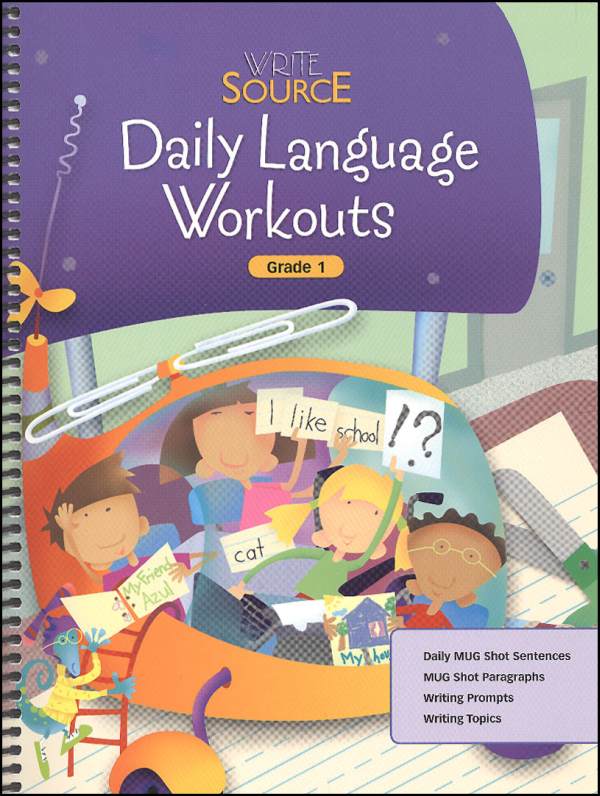 30 Minute Write Source Daily Language Workouts for Burn Fat fast