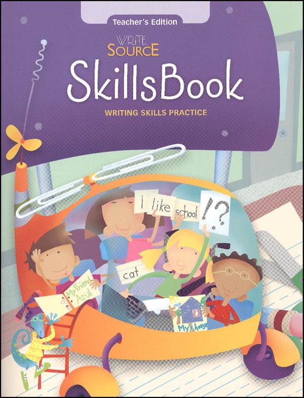 Write Source Skillsbook Teacher Edition (2007) Great Source
