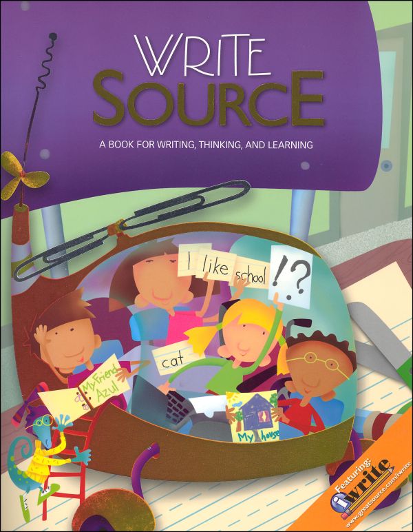 Write Source Student Book Grade 1 2009 ed Great Source 9780669008920