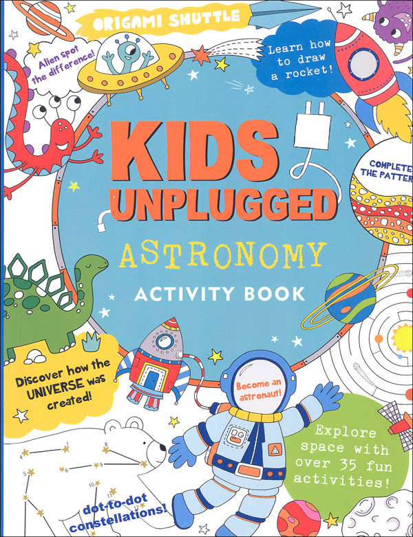 Kids Unplugged Astronomy Activity Book | Peter Pauper Press | 9781441324207