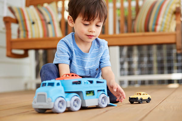 Car Carrier with Cars | Green Toys