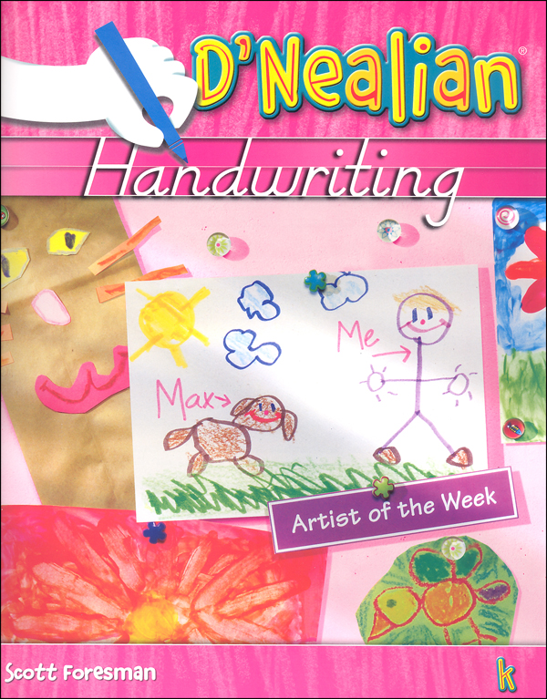 d-nealian-handwriting-student-edition-kindergarten-scott-foresman