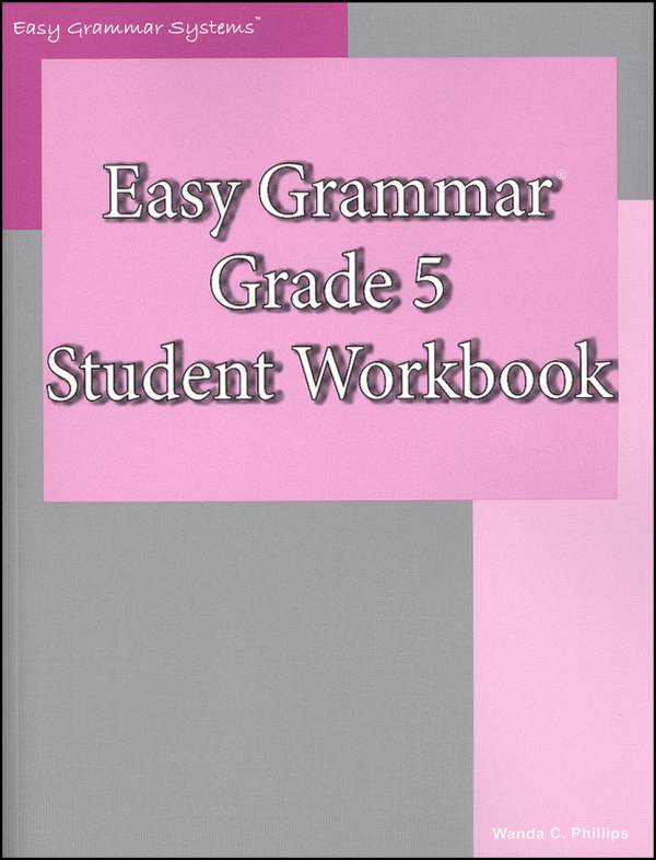 Easy Grammar Grade 5 Workbook
