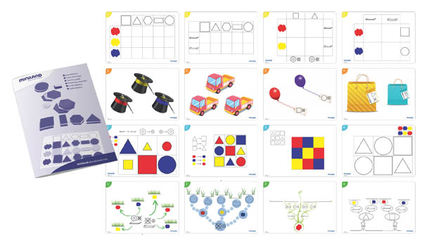 Attribute Blocks Activity Pack and Teaching Guide | Miniland Educational