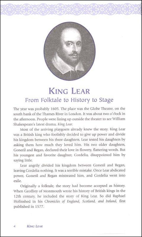 King Lear | Perfection Learning | 9780789160812