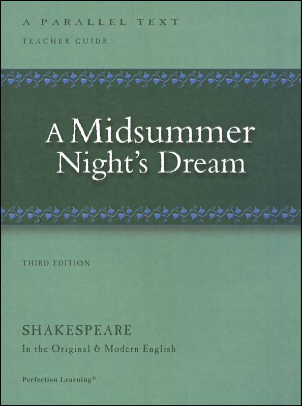 Midsummer Night's Dream Teacher Guide