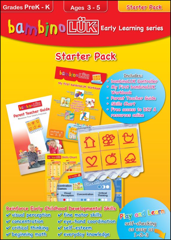 BambinoLUK Early Learning - Starter Set