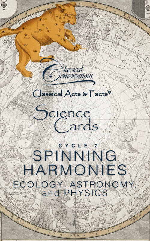 Classical Acts and Facts Science Cards, Cycle 2: Ecology/Astronomy/Physics 2nd Edition