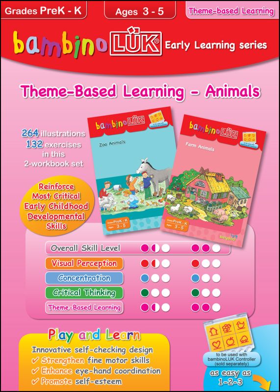 BambinoLUK Theme-Based Learning: Animals