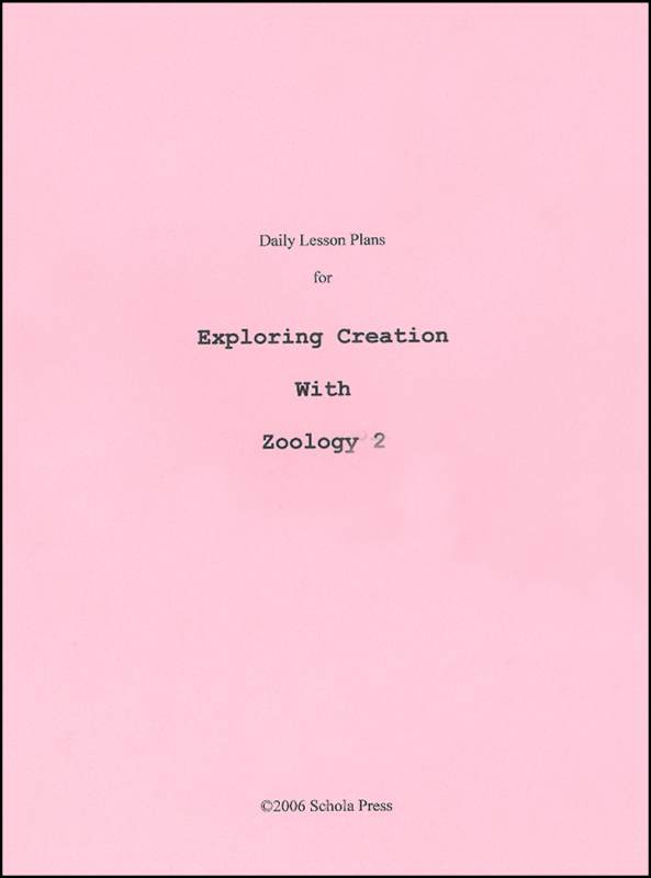 Daily Lesson Plans for Exploring Creation with Zoology 2