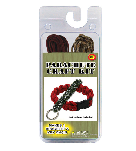 Paracord Bracelet & Key Chain Kit