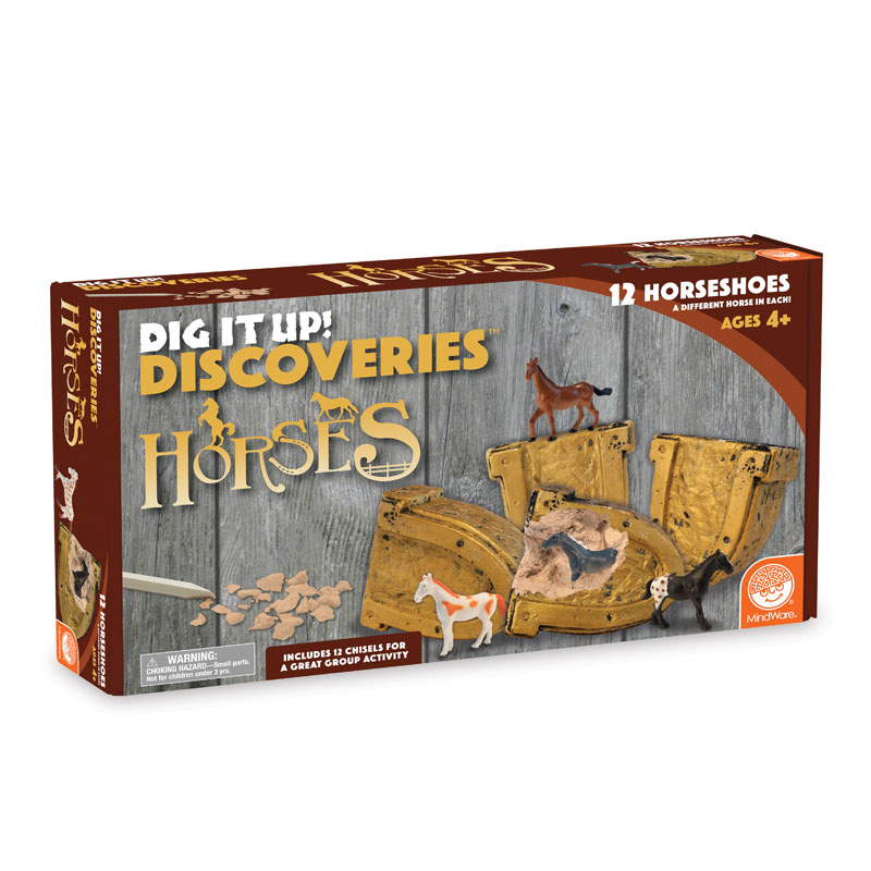 Dig it Up! Discoveries - Horses