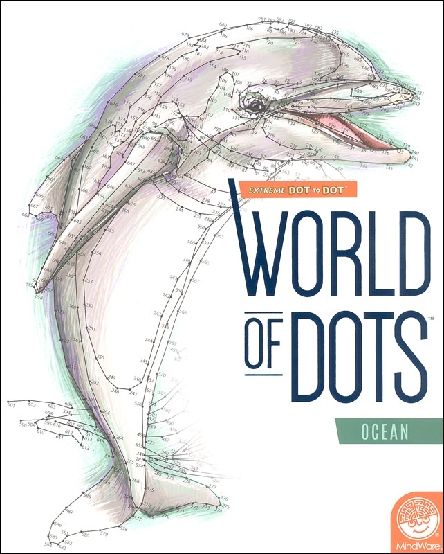 Extreme Dot to Dot World of Dots - Ocean