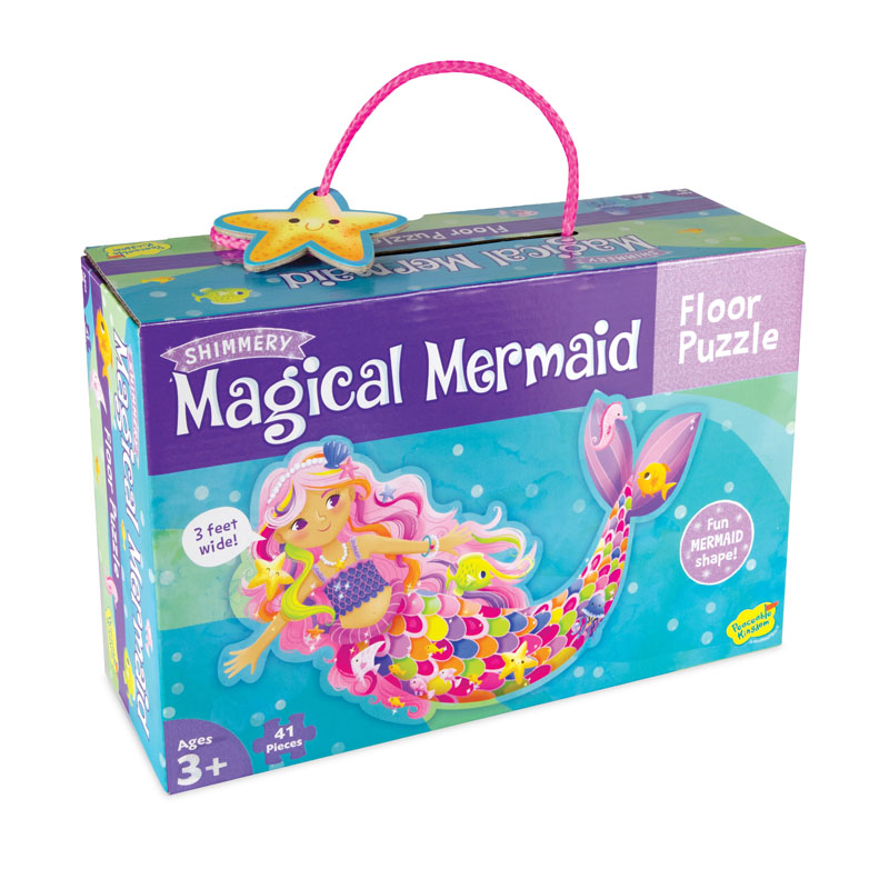Magical Mermaid Floor Puzzle