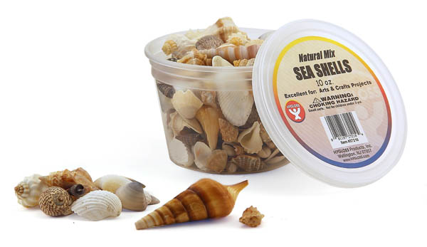 Sea Shells Natural Mix (10 oz.)