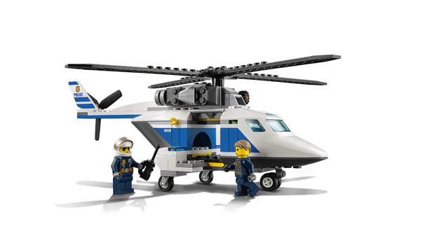 police high speed chase lego