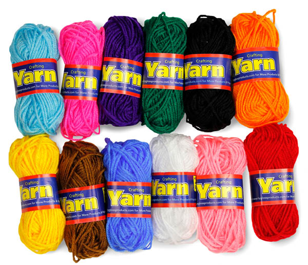 Yarn Pack (assorted colors) Hygloss