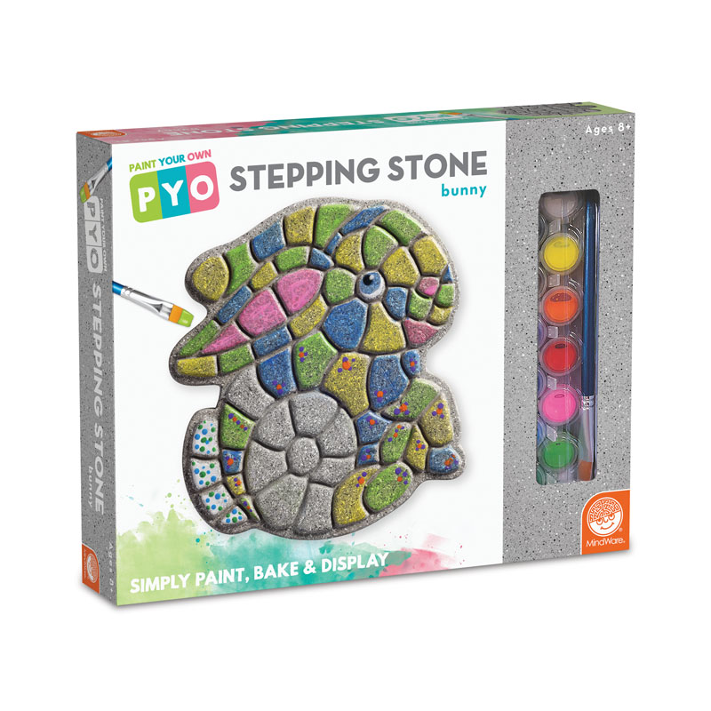 Paint Your Own Stepping Stone - Bunny