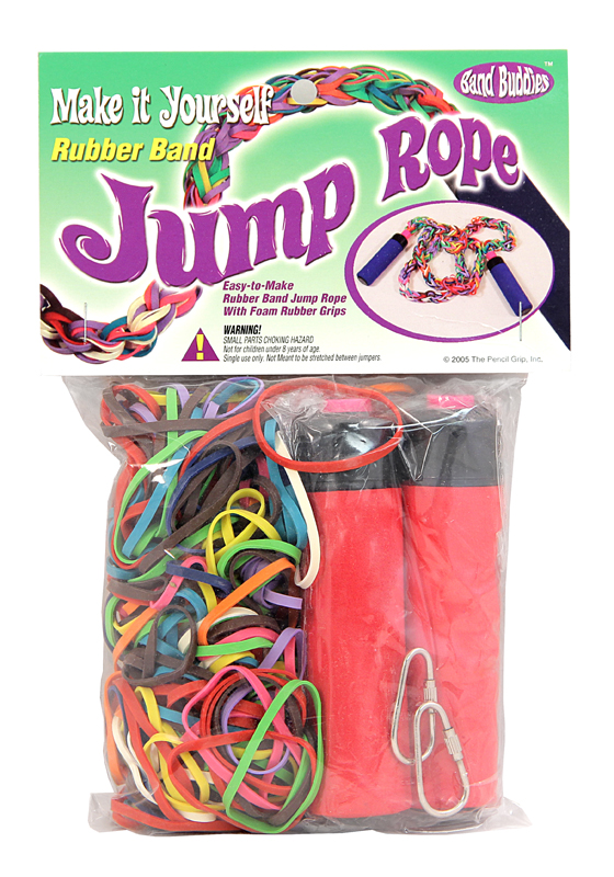 Jump Rope Kit Foam Handle (Make It Yourself) The Pencil Grip