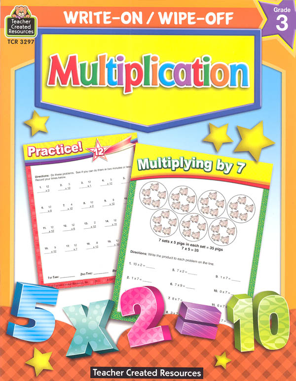Write-On/Wipe-Off Multiplication
