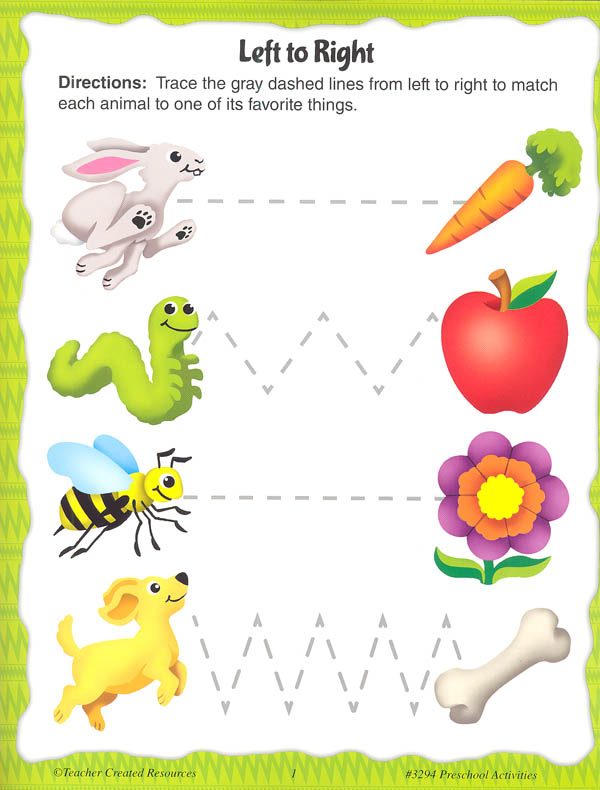 Write-On/Wipe-Off Preschool Activities | Teacher Created Resources ...