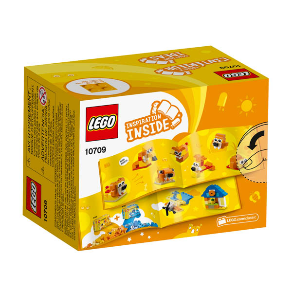 lego classic yellow creativity box