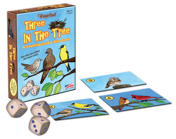 Three in the Tree Card Game