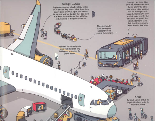 How Airports Work | Lonely Planet Kids | 9781787012936