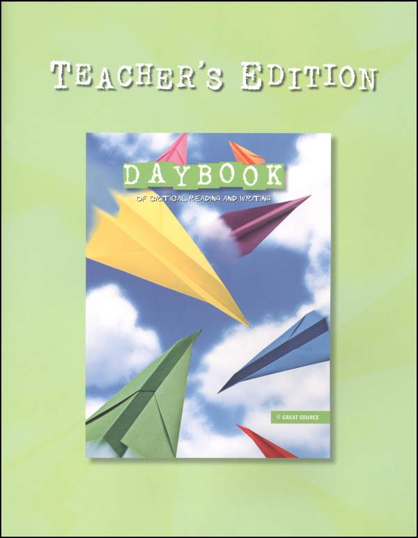 Daybook Critical Rdg and Writing Grade 3 Teacher (2008)