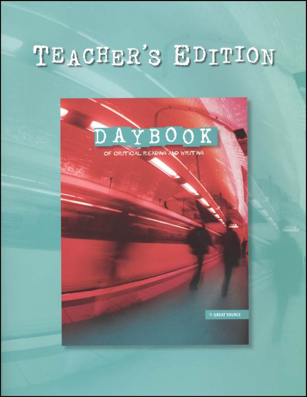 Daybook Critical Reading and Writing Grade 7 Teacher (2007)