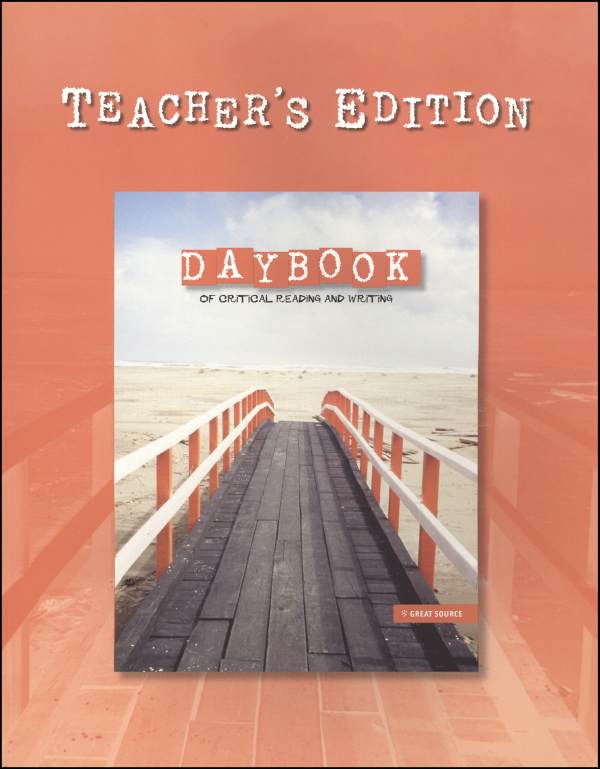 Daybook Critical Reading and Writing Grade 8 Teacher (2007)