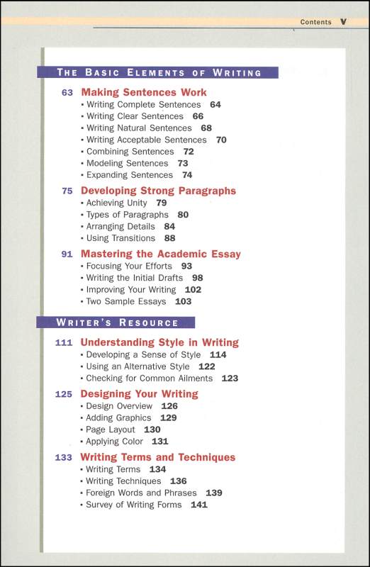 the college handbook of creative writing