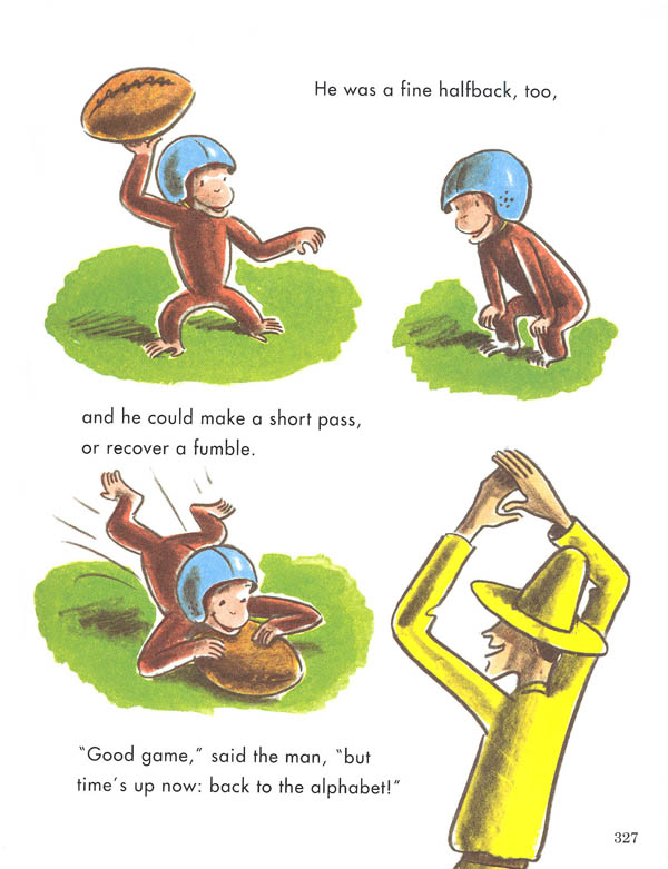 The complete adventures of curious george - liobrick
