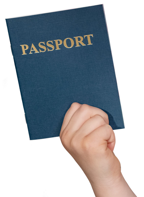 Passport Book only | Hygloss
