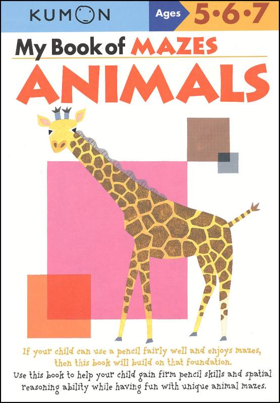 My Book of Mazes-Animal Mazes